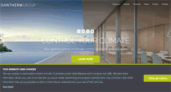 Desktop Screenshot of danthermgroup.com